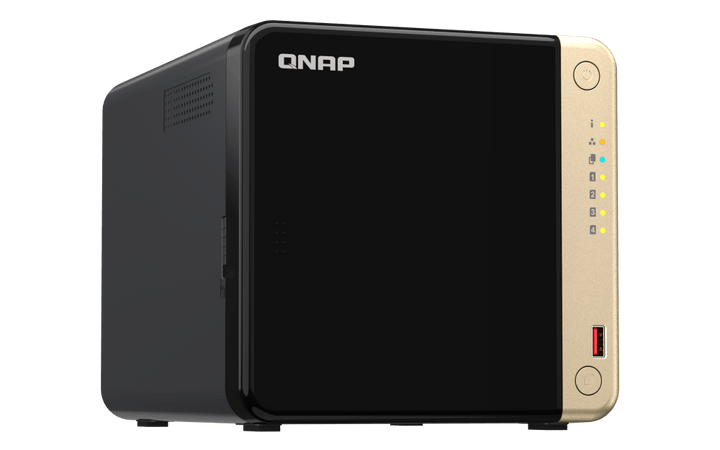 QNAP TS-464 TS-x64 Series 4-Bay Tower NAS - ACE Peripherals