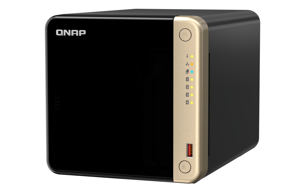 QNAP TS-464 TS-x64 Series 4-Bay Tower NAS - ACE Peripherals