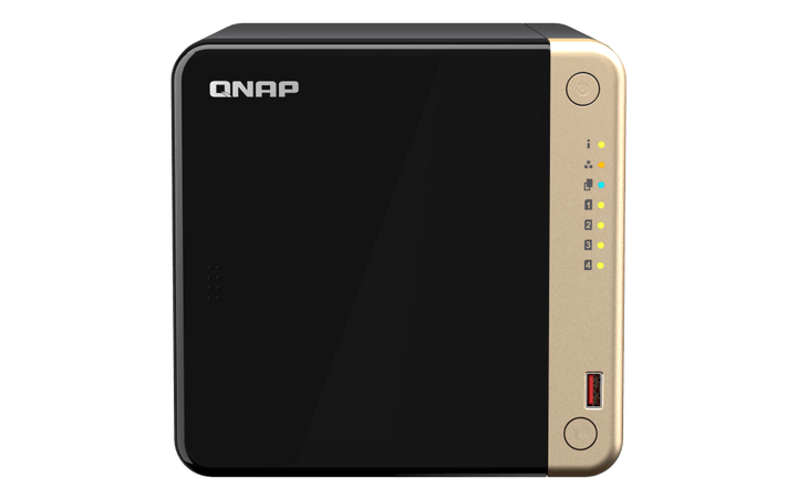 QNAP TS-464 TS-x64 Series 4-Bay Tower NAS - ACE Peripherals
