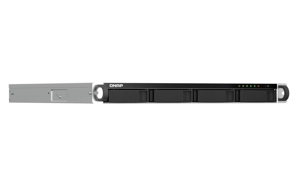 QNAP TS-464U-RP 4-Bay Rackmount NAS - ACE Peripherals