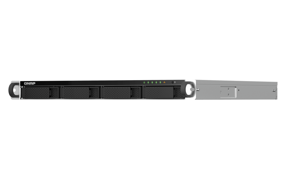 QNAP TS-464U-RP 4-Bay Rackmount NAS - ACE Peripherals