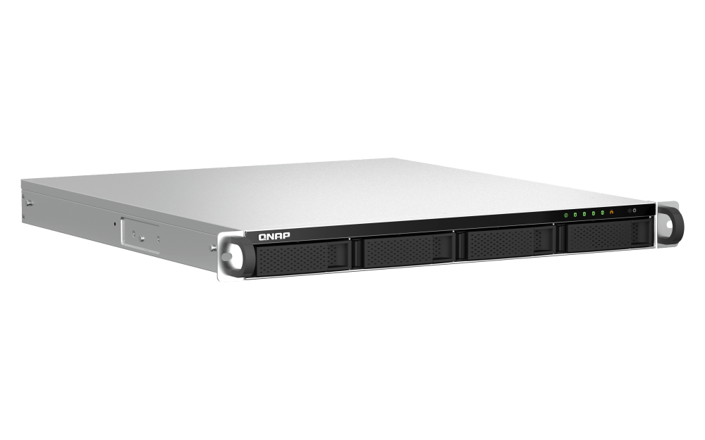 QNAP TS-464U-RP 4-Bay Rackmount NAS - ACE Peripherals