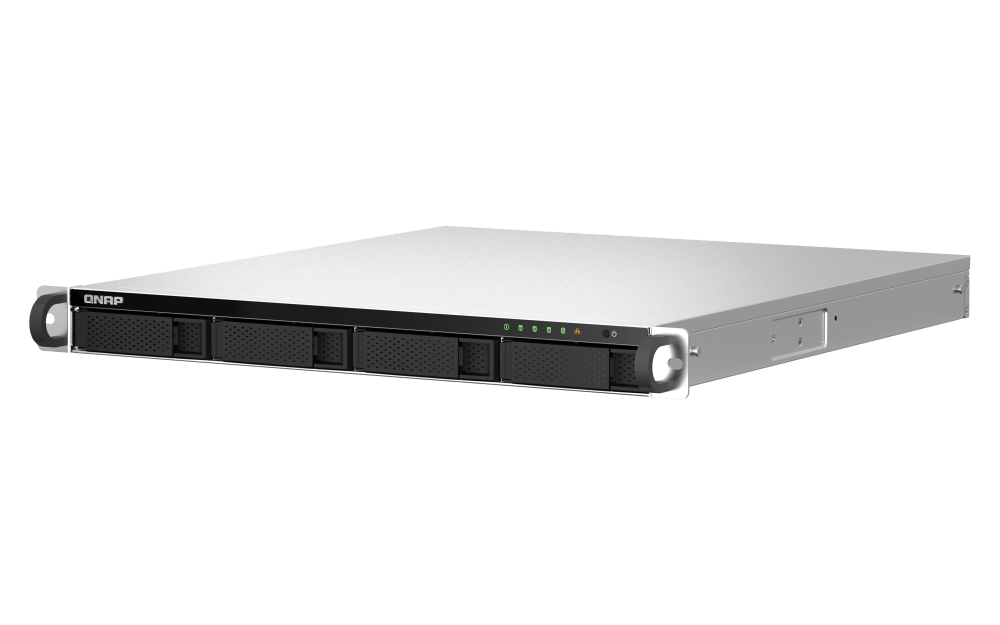 QNAP TS-464U-RP 4-Bay Rackmount NAS - ACE Peripherals