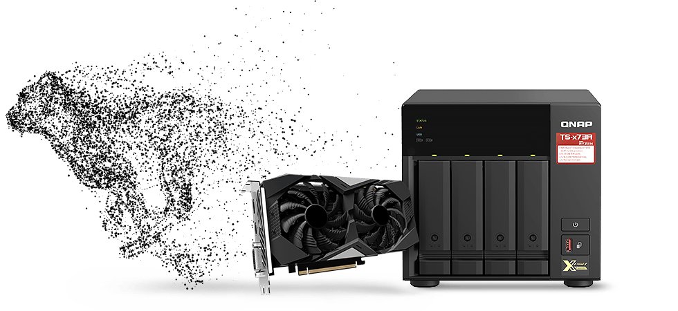 QNAP TS-473A TS-x73A Series 4-Bay Tower NAS - ACE Peripherals