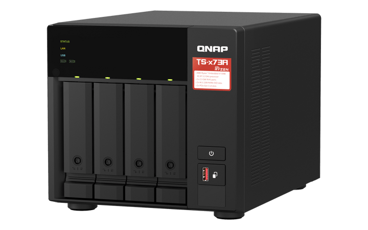 QNAP TS-473A TS-x73A Series 4-Bay Tower NAS - ACE Peripherals