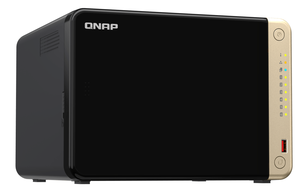 QNAP TS-664 TS-x64 Series 6-Bay Tower NAS - ACE Peripherals