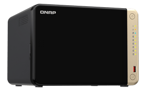 QNAP TS-664 TS-x64 Series 6-Bay Tower NAS - ACE Peripherals