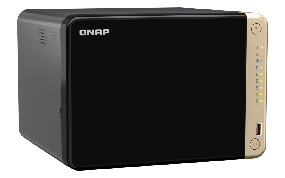 QNAP TS-664 TS-x64 Series 6-Bay Tower NAS - ACE Peripherals