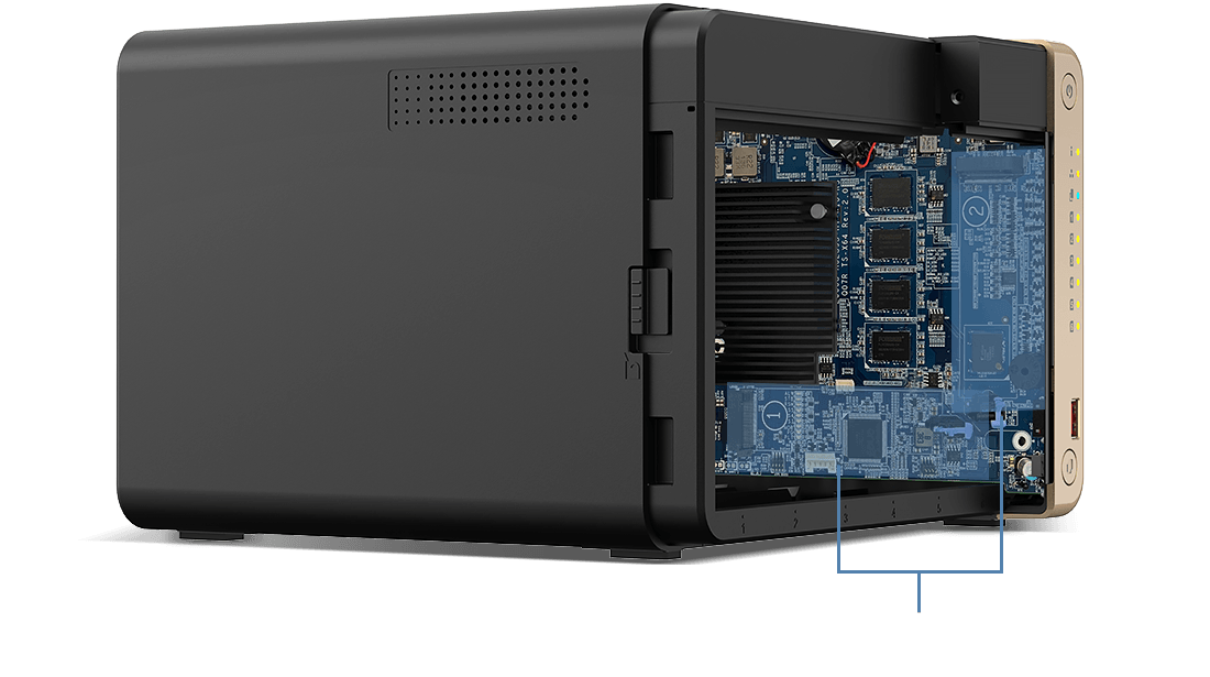 QNAP TS-664 TS-x64 Series 6-Bay Tower NAS - ACE Peripherals