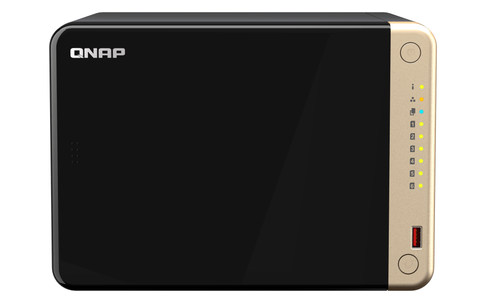 QNAP TS-664 TS-x64 Series 6-Bay Tower NAS - ACE Peripherals