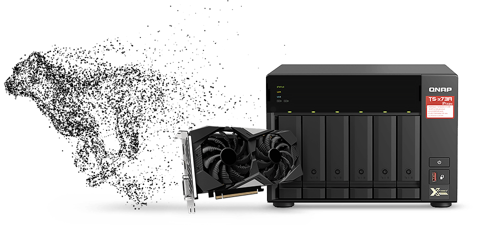 QNAP TS-673A TS-x73A Series 6-Bay Tower NAS - ACE Peripherals