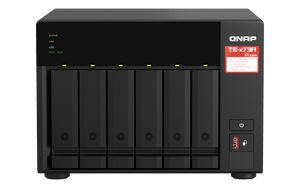 QNAP TS-673A TS-x73A Series 6-Bay Tower NAS - ACE Peripherals