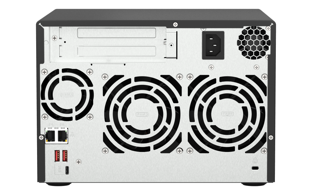 QNAP TS-673A TS-x73A Series 6-Bay Tower NAS - ACE Peripherals