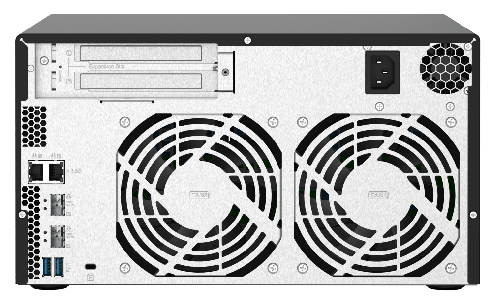 QNAP TS-832PX 8-Bay Tower NAS - ACE Peripherals