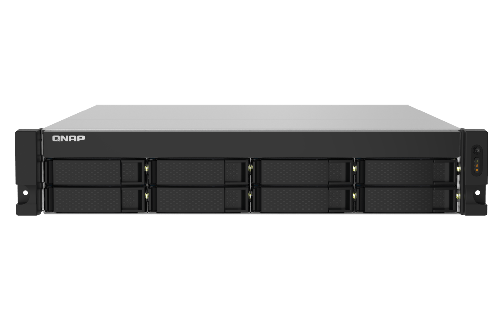QNAP TS-832PXU-RP 8-Bay Rackmount NAS - ACE Peripherals