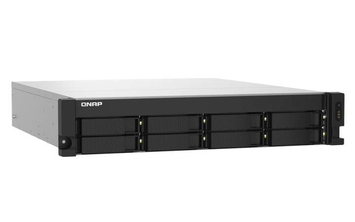 QNAP TS-832PXU-RP 8-Bay Rackmount NAS - ACE Peripherals