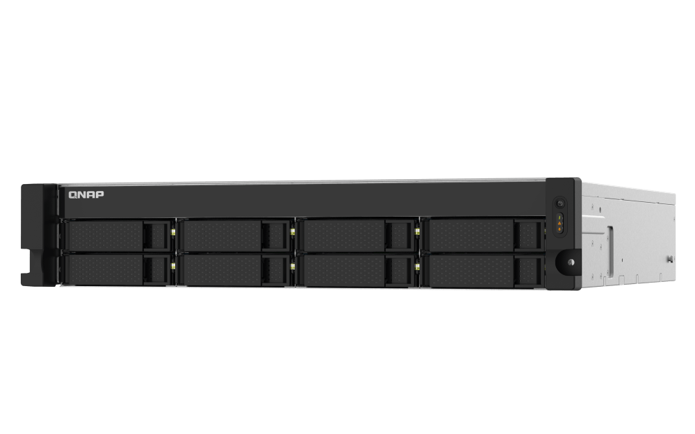 QNAP TS-832PXU-RP 8-Bay Rackmount NAS - ACE Peripherals
