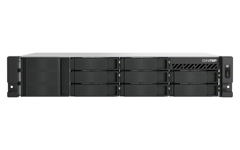 QNAP TS-855eU-RP 8-Bay Rackmount NAS - ACE Peripherals