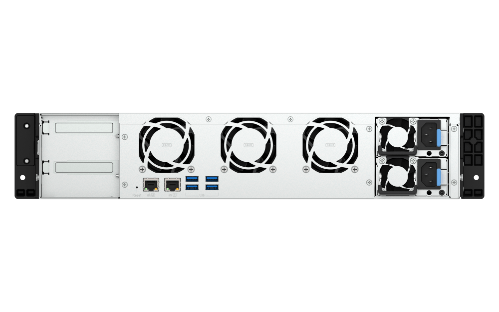 QNAP TS-855eU-RP 8-Bay Rackmount NAS - ACE Peripherals