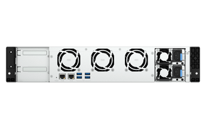 QNAP TS-855eU-RP 8-Bay Rackmount NAS - ACE Peripherals