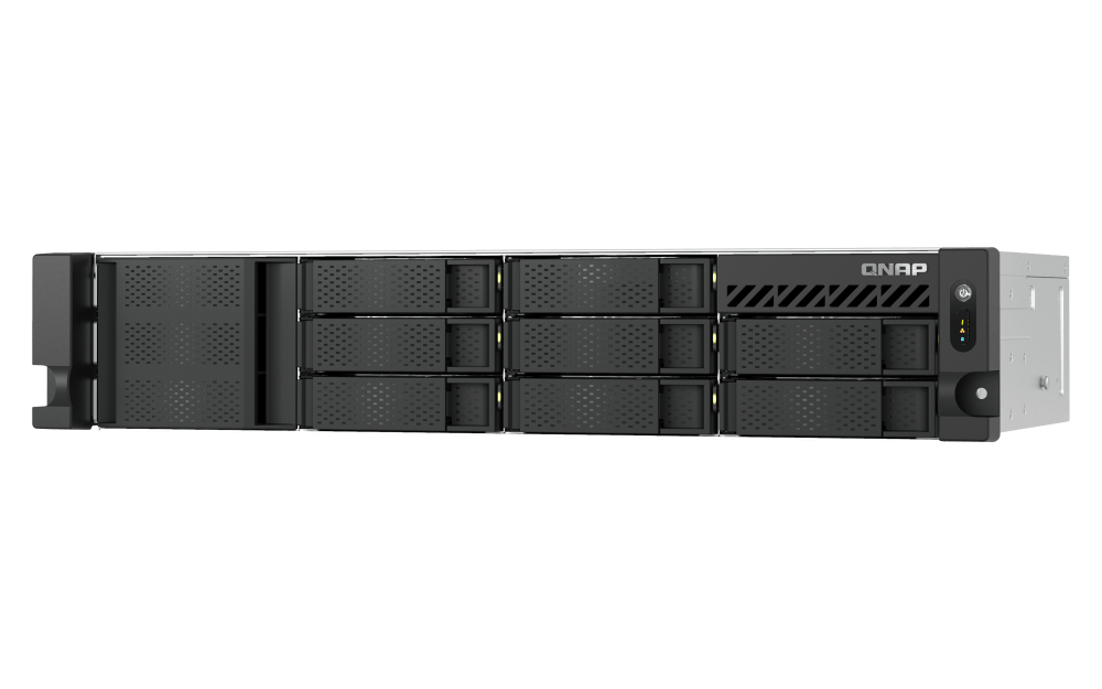 QNAP TS-855eU-RP 8-Bay Rackmount NAS - ACE Peripherals