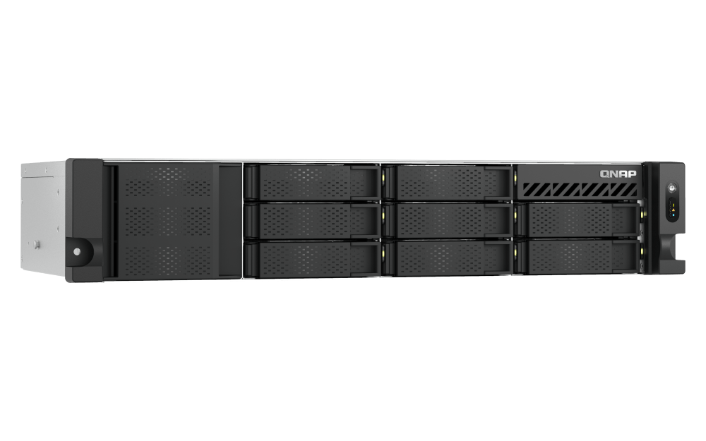 QNAP TS-855eU-RP 8-Bay Rackmount NAS - ACE Peripherals