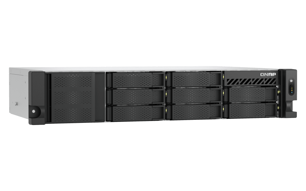 QNAP TS-855eU-RP 8-Bay Rackmount NAS - ACE Peripherals