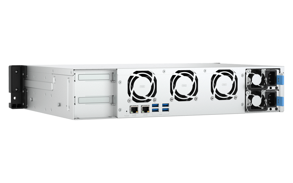 QNAP TS-855eU-RP 8-Bay Rackmount NAS - ACE Peripherals
