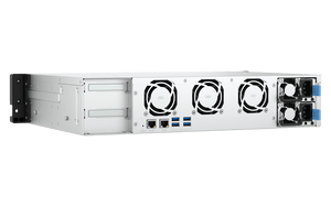 QNAP TS-855eU-RP 8-Bay Rackmount NAS - ACE Peripherals