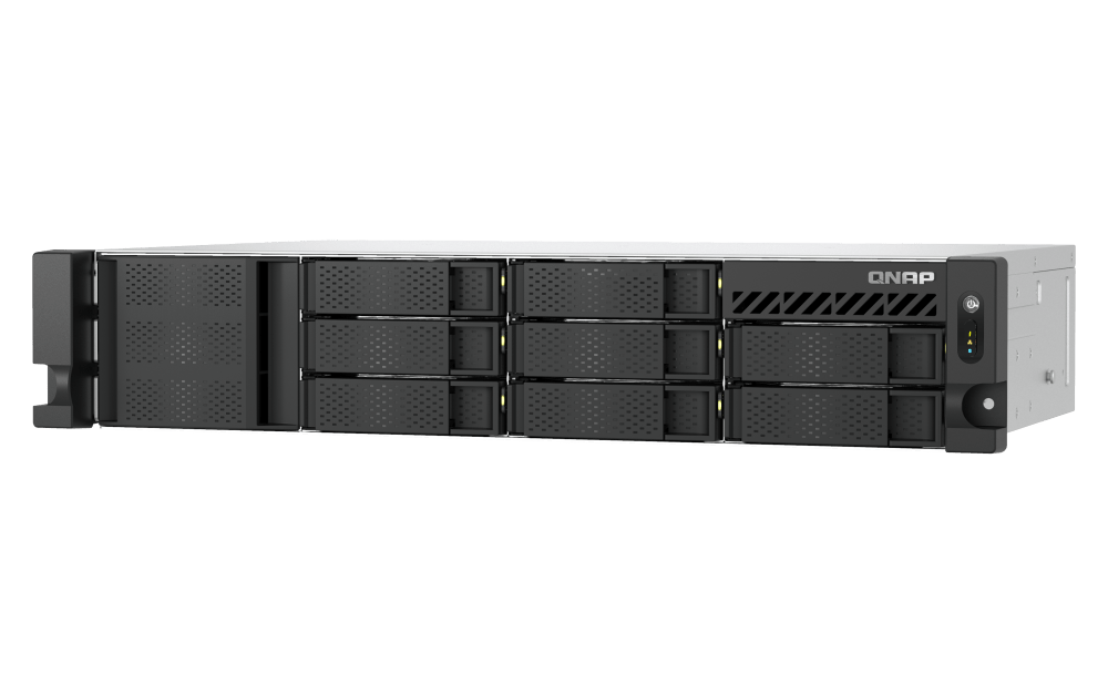 QNAP TS-855eU-RP 8-Bay Rackmount NAS - ACE Peripherals