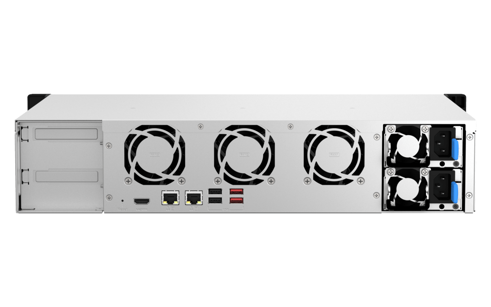 QNAP TS-864eU-RP 8-Bay Rackmount NAS - ACE Peripherals