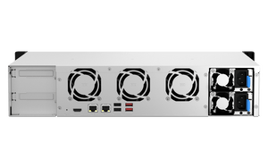 QNAP TS-864eU-RP 8-Bay Rackmount NAS - ACE Peripherals
