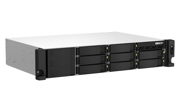 QNAP TS-864eU-RP 8-Bay Rackmount NAS - ACE Peripherals