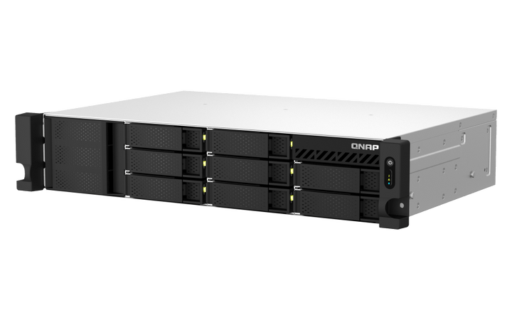 QNAP TS-864eU-RP 8-Bay Rackmount NAS - ACE Peripherals