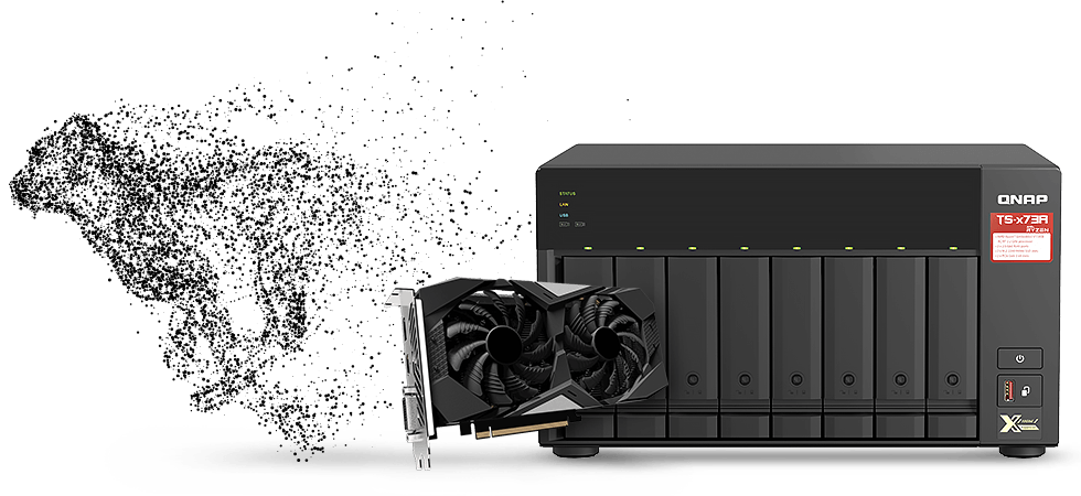QNAP TS-873A TS-x73A Series 8-Bay Tower NAS - ACE Peripherals