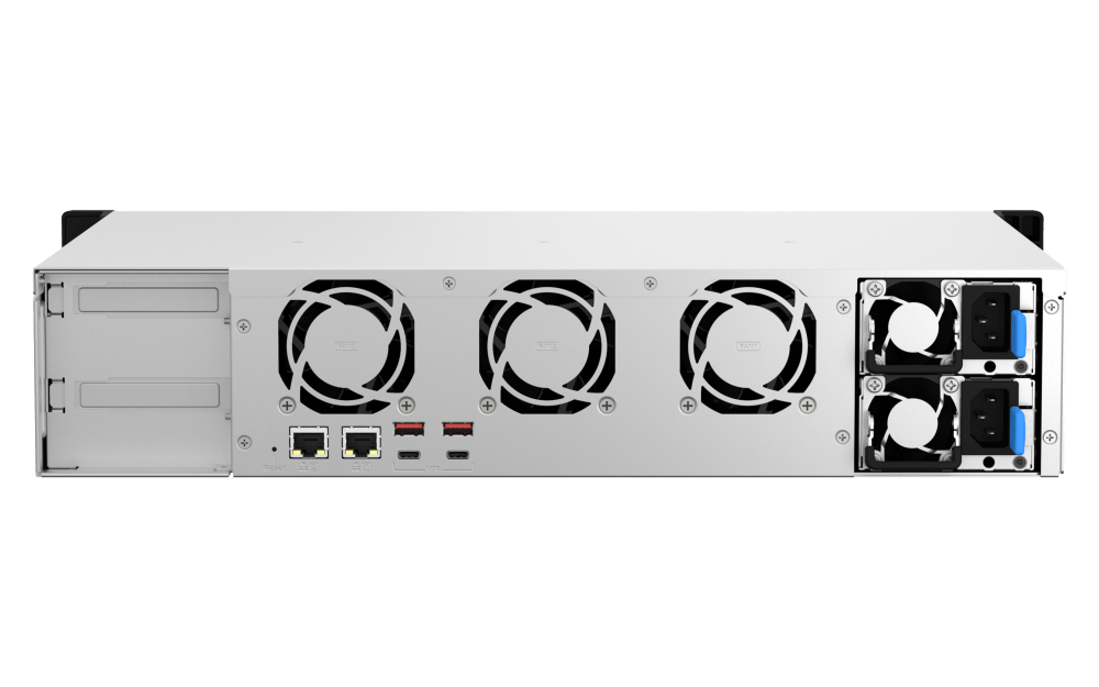 QNAP TS-873AeU-RP 8-Bay Rackmount NAS - ACE Peripherals