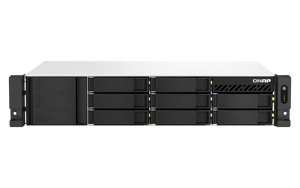 QNAP TS-873AeU-RP 8-Bay Rackmount NAS - ACE Peripherals