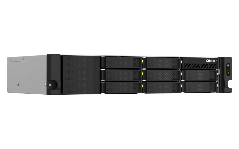 QNAP TS-873AeU-RP 8-Bay Rackmount NAS - ACE Peripherals