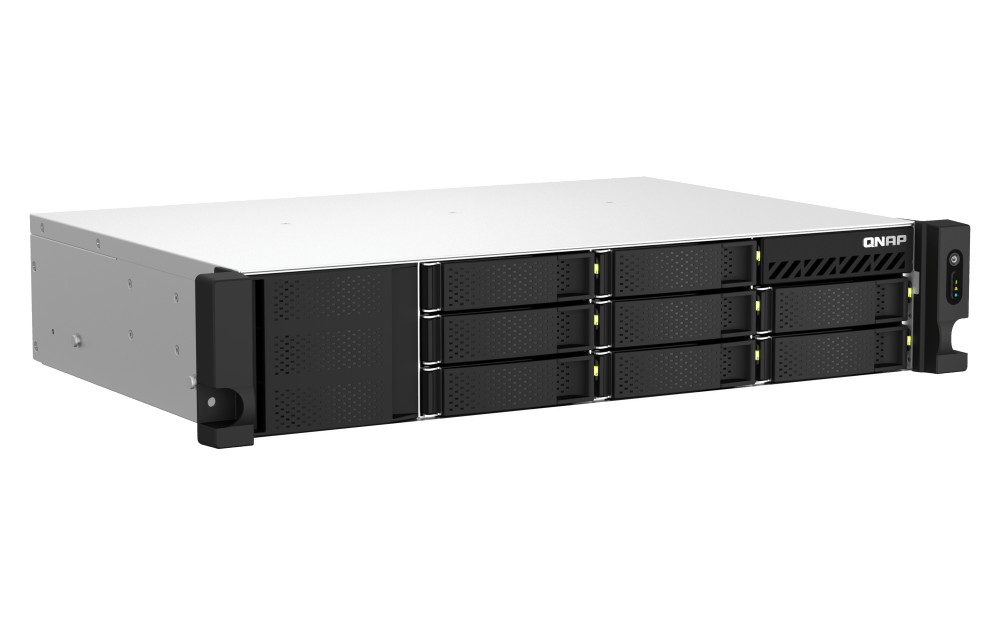 QNAP TS-873AeU-RP 8-Bay Rackmount NAS - ACE Peripherals