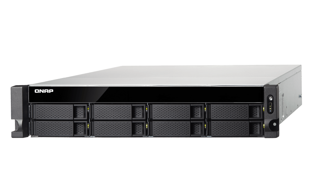 QNAP TS-877XU-RP 8-Bay Rackmount NAS - ACE Peripherals
