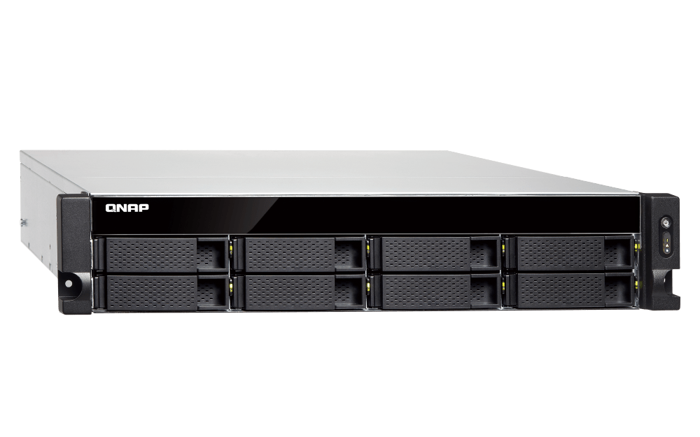 QNAP TS-877XU-RP 8-Bay Rackmount NAS - ACE Peripherals