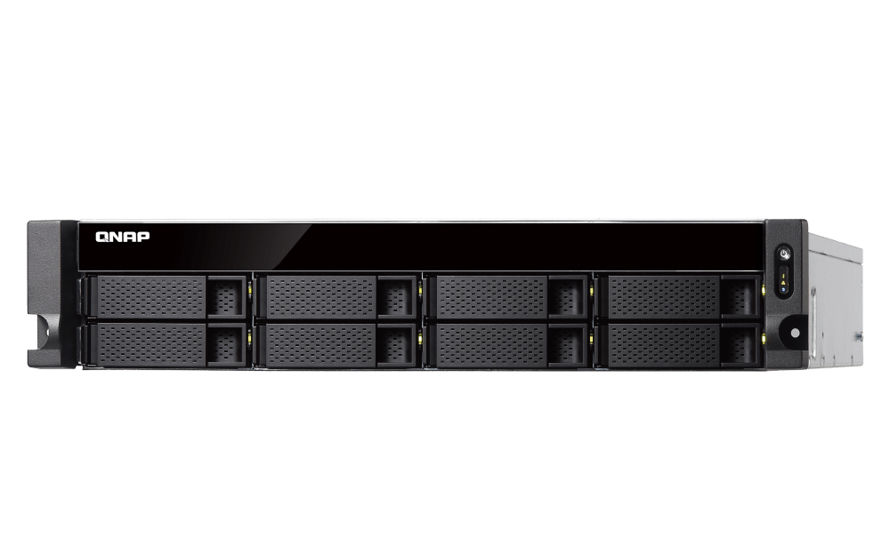 QNAP TS-877XU-RP 8-Bay Rackmount NAS - ACE Peripherals