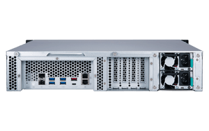 QNAP TS-877XU-RP 8-Bay Rackmount NAS - ACE Peripherals