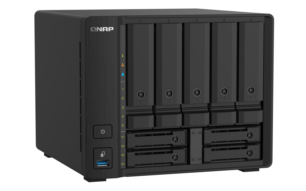 QNAP TS-932PX 9-Bay Tower NAS - ACE Peripherals