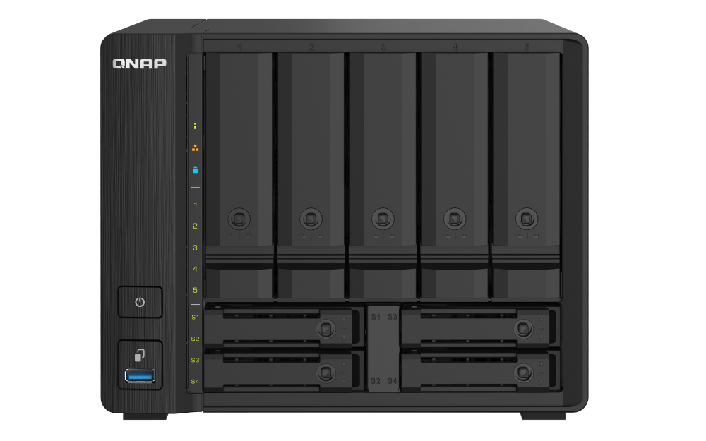QNAP TS-932PX 9-Bay Tower NAS - ACE Peripherals