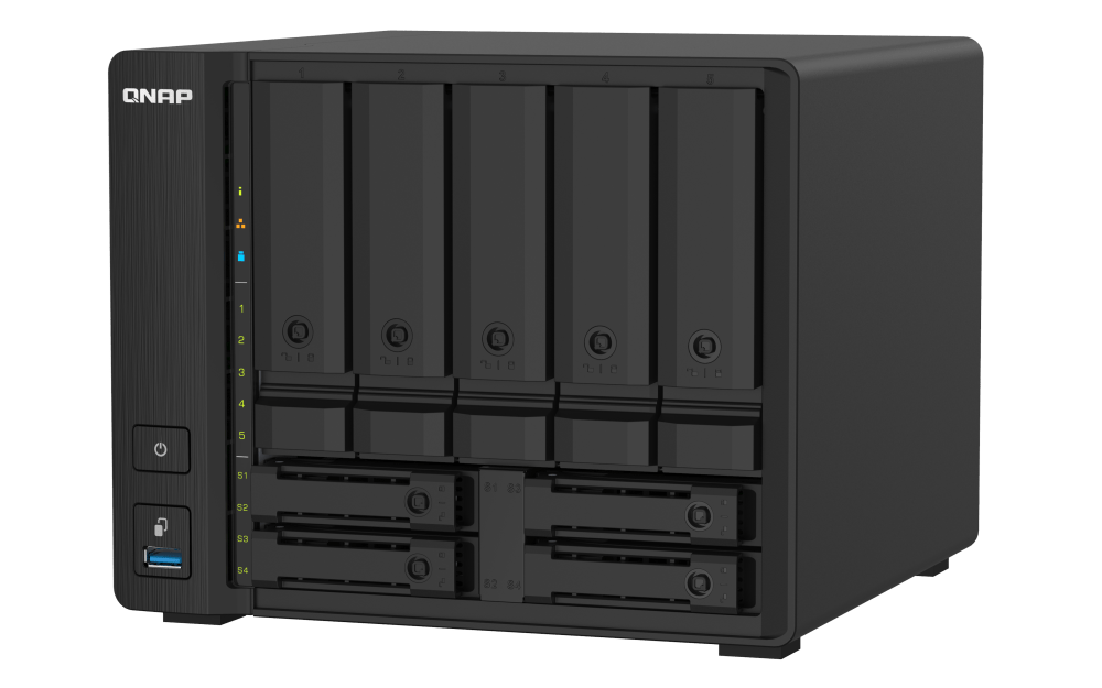 QNAP TS-932PX 9-Bay Tower NAS - ACE Peripherals