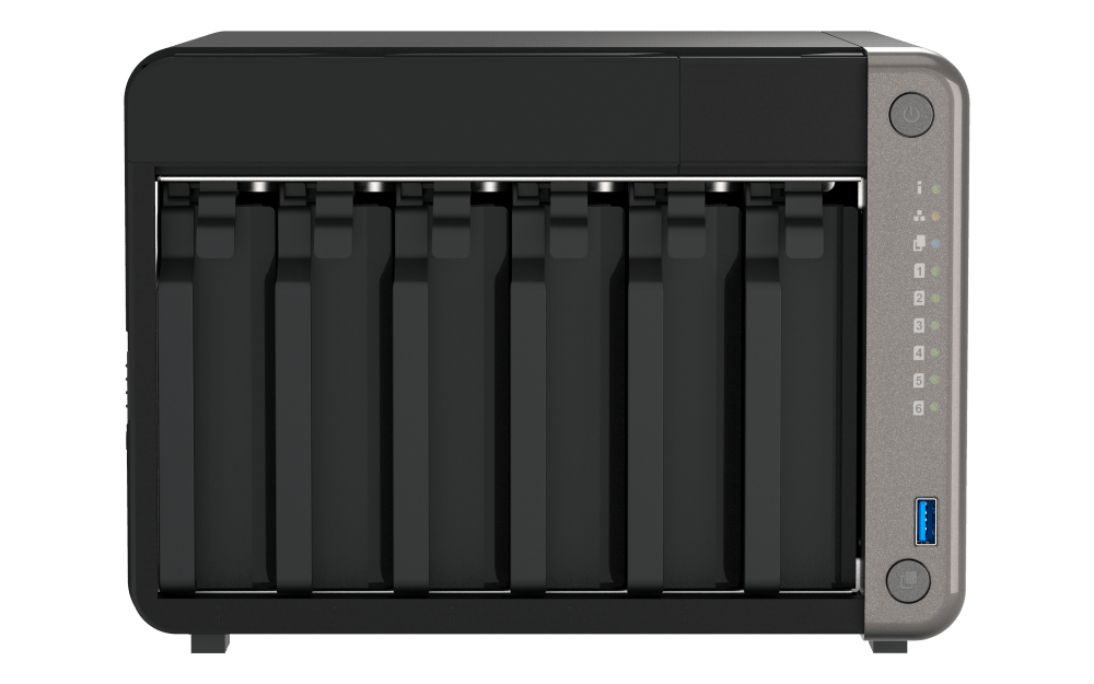 QNAP TS-AI642 6-Bay Tower NAS - ACE Peripherals