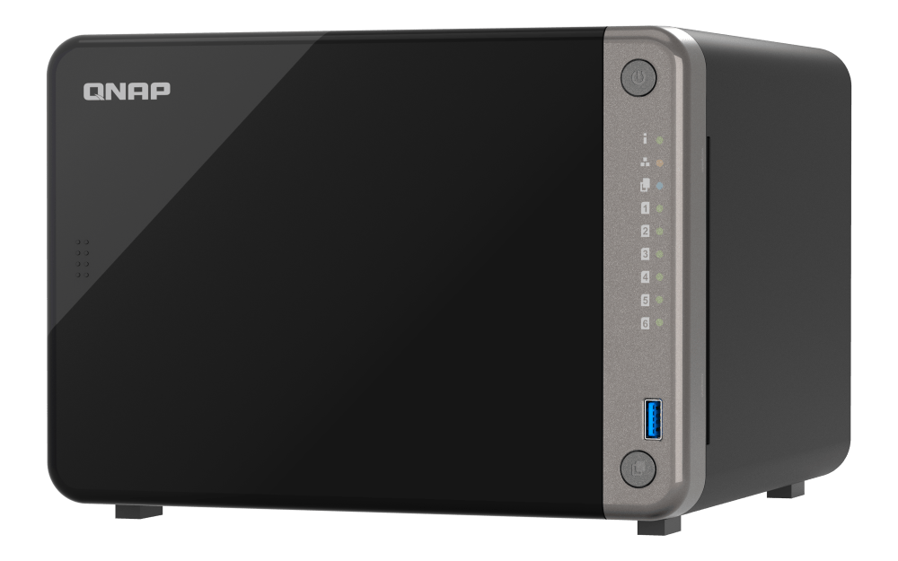 QNAP TS-AI642 6-Bay Tower NAS - ACE Peripherals