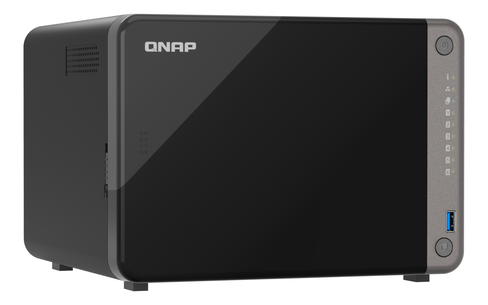 QNAP TS-AI642 6-Bay Tower NAS - ACE Peripherals