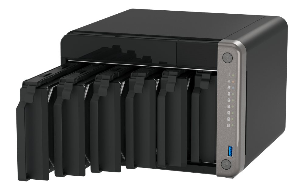 QNAP TS-AI642 6-Bay Tower NAS - ACE Peripherals